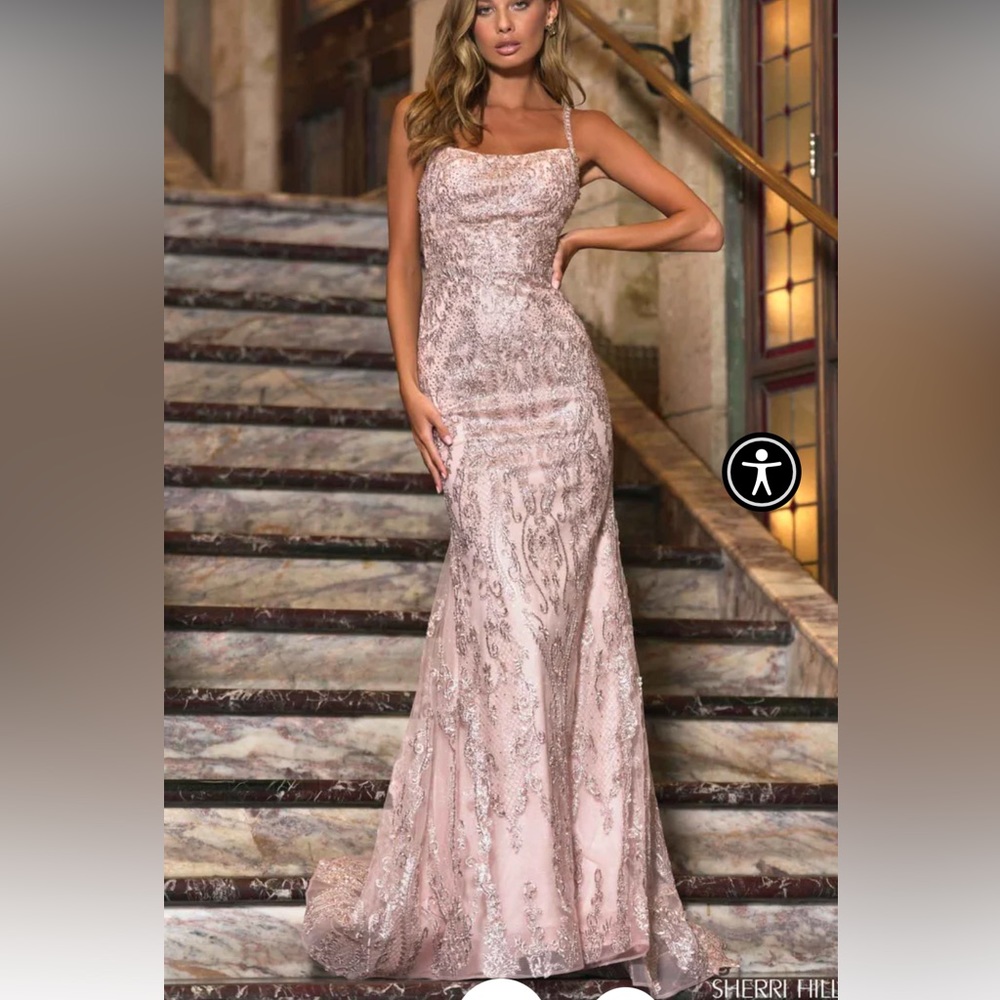 SHERRI HILL DRESS 54165